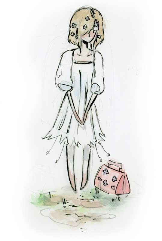 The Mumbling Gum Blossom by Jillian S Burgess Author