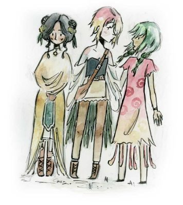 The Mumbling Gum Blossom by Jillian S Burgess Author